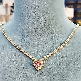 Çelik Gold Suyolu 💖 Pandora Kolye