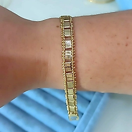 Xuping 14K Tarz Bileklik