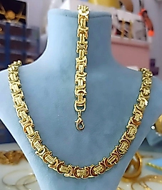 Çelik Gold King Unisex Bay Bayan 2 Li Set