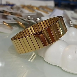 Çelik Gold Esnek Bileklik