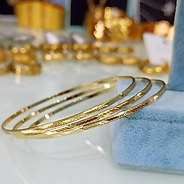 Xuping 14K Desenli Ajda Bilezik