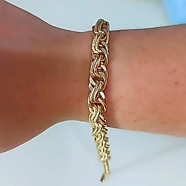 Xuping 14K Samanyolu Bileklik