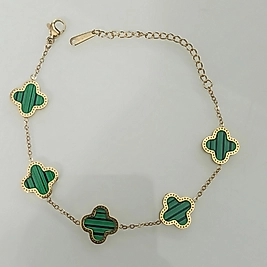 Çelik Gold Van Cleff 🍀 Bileklik
