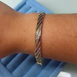 Xuping 14K Hasır Bileklik