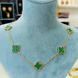 Çelik Gold 🍀 Van Cleff Kolye