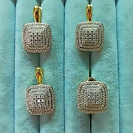 14K Büyük Baget 3 Lü Set