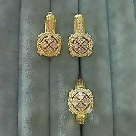 14K Brilant 2 Li Set