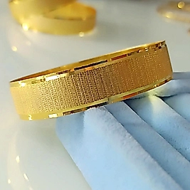 22K Altın Kaplama Trabzon Bilezik