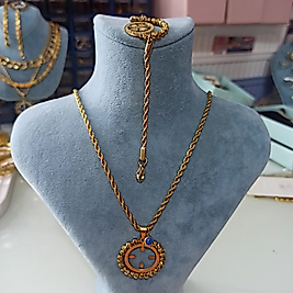 Çelik Gold Dorikalı 2 li Çeyrekli Set