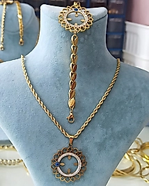 Çelik Çeyrek Çerçeveli 2 Li Set