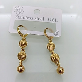 22K Altın Kaplama Toplu Küpe