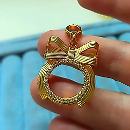 Fiyonk Taşlı Çeyrek Çerçeve