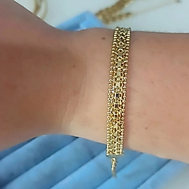 Xuping 14K Zincir Bileklik