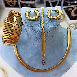 Çelik Gold İtalyan 4 lü Set