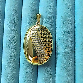 14K Marka Kolye Uç