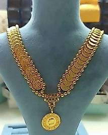 Tuğra Pullu Dorikalı Çeyrekli 60 Cm Kolye