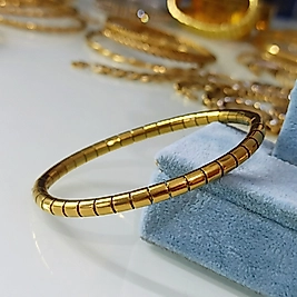 Çelik Gold Desenli Kelepçe