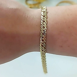 Xuping 14K Zincir Bileklik