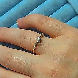 14K Minimal ⭐ Yüzük