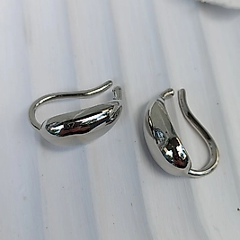 Xu-ping Silver Çiftli Bombeli Earcuff