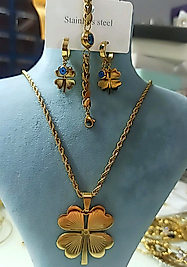 Çelik Gold Yonca 🍀 3 Lü Set