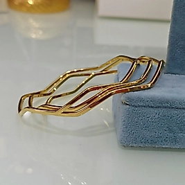 Çelik Zikzak Bilezik