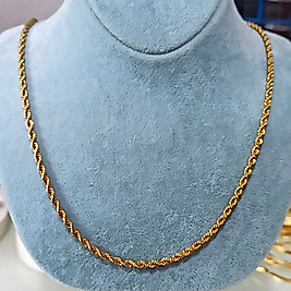 Çelik Gold Burgu Zincir