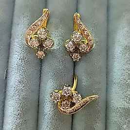 Brilant Yapraklı 2 Li Set