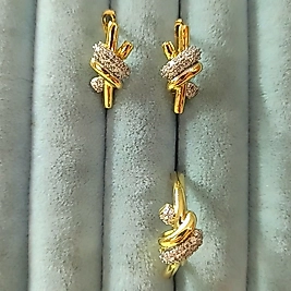 14K Düğüm 2 Li Set