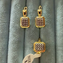 14K Baget 2 Li Set