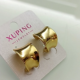 Xu-ping 14 K Gold Modern Küpe