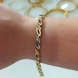 Xuping 14K Badem Bileklik