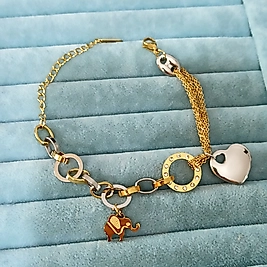 Çelik Mix 🐘li Bileklik