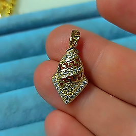 14K Marka Kolye Uç