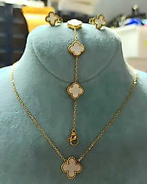 Çelik Gold Van Cleff 🍀 3 Lü Set