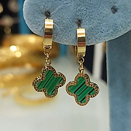 Çelik Gold Van Cleff 🍀 Küpe