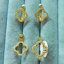 14K Marka🍀3 Lü Set