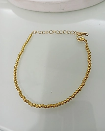 Çelik Gold Dorika Bileklik