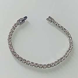 Çelik Gümüş Kaplama Suyolu Bileklik