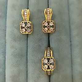 14K Brilant 2 Li Set