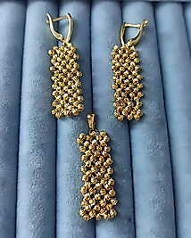 Çelik Gold Dorika 2 Li Set