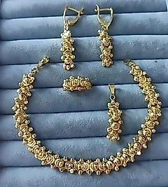 Çelik Gold 14K Dorika 4 Lü Set