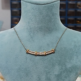 Çelik Mix Oxxo Kolye