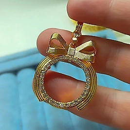 Fiyonklu Taşlı Yarım Çerçeve