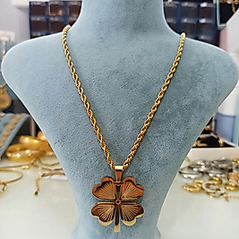 Çelik Gold 🍀Kolye