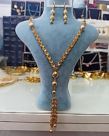 22K Altın Kaplama 2 Li Toplu Set