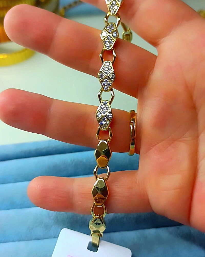 Xuping 14K Taşlı Bileklik