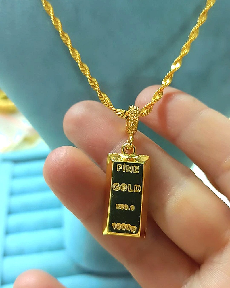 Külçe Singapur Kolye