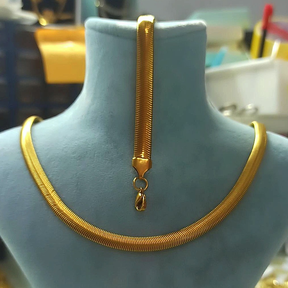 Çelik Gold Balık Sırtı 2 Li Set