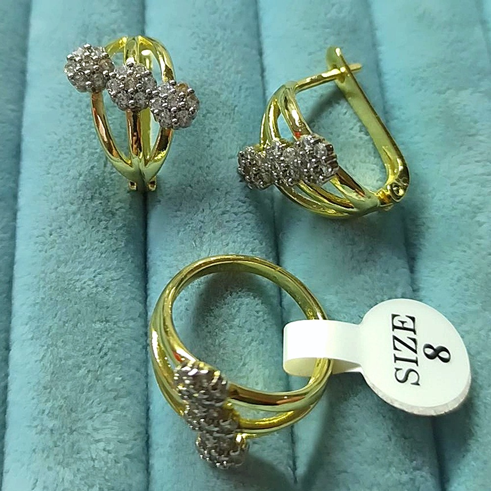 Brilant 3 Çicekli 2 Li Set